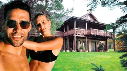 Falcao'nun süper villası gündemde