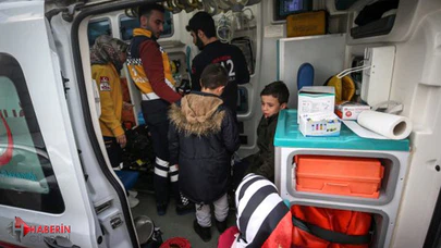 Yüzme havuzunda hastanelik oldular