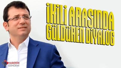 İmamoğlu ile çocuk arasında güldüren diyalog