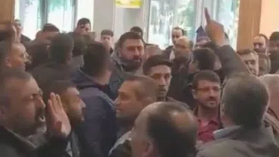 Kayseri esnafı belediyeye yürüdü!