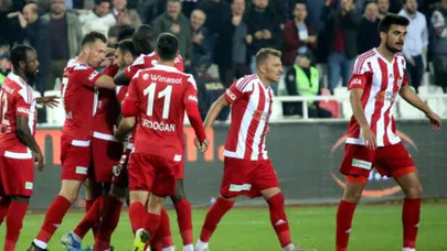 Süper Lig'in yeni lideri Sivasspor