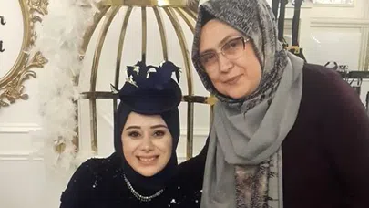 Büşra Nur Çalar'ın bebek mevlidi olay oldu