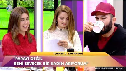 Turabi'nin günlük harçlığı 30 TL