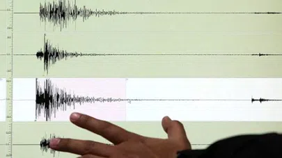 Erzincan'da 3,1 büyüklüğünde deprem