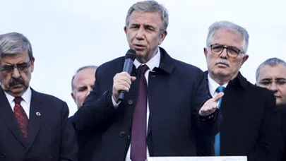 Mansur Yavaş'tan özür