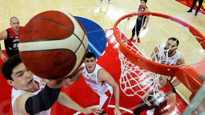 A Milli Erkek Basketbol Takımının olimpiyatlardaki rakipleri belli oldu