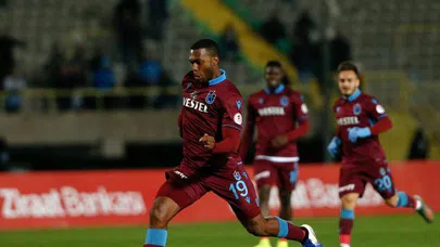 Trabzonspor kupada mutlu!