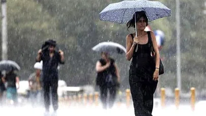 Meteoroloji'den aşırı yağış uyarısı