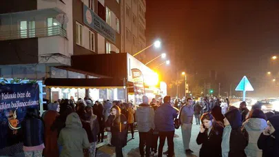 Akdeniz'de 4,9 büyüklüğünde deprem