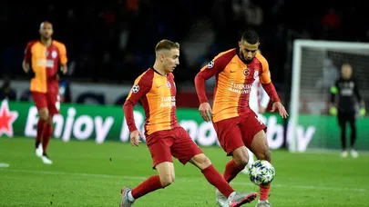 Galatasaray'dan Avrupa'ya 5 gollü veda