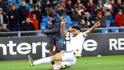 Trabzonspor'dan 1 puanla veda