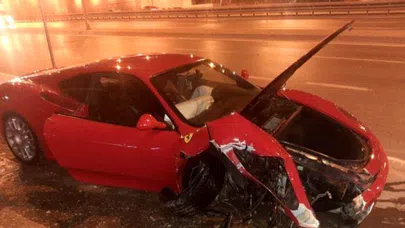 Cansu Taşkın kaza geçirdi