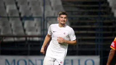 Genç oyuncu Süper Lig'e