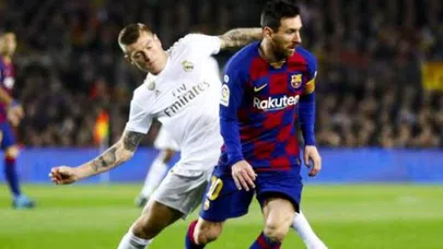 El Clasico'da gol yok
