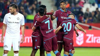 Trabzonspor'a ikinci yarı yetti: 4-1