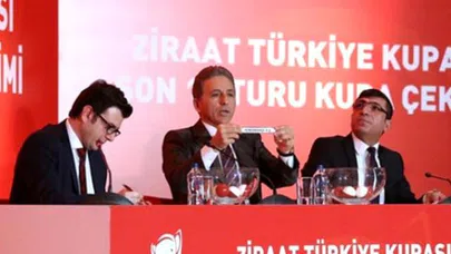 Kupada son 16 turu eşleşmeleri belli oldu