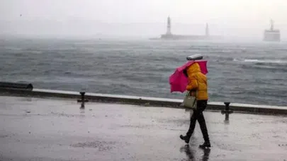 Meteoroloji'den lodos uyarısı