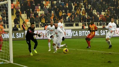 Yeni Malatyaspor Rize'ye takıldı