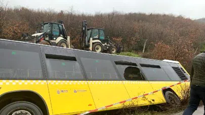 İstanbul'da İETT Kazası