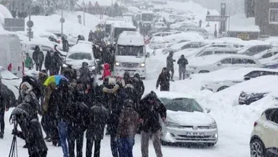 Meteoroloji'den yoğun kar yağışı uyarısı