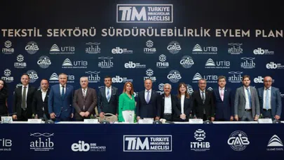 Tekstil'de çevreci üretim modeli