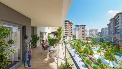 AKYAPI lüks konutta kriz tanımıyor