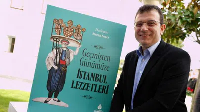 İstanbul'un da artık 'Lezzet Tarihi' kitabı var