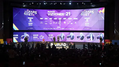 Girişimcilikte fark yaratanlar Vizyoner 21'de buluştu