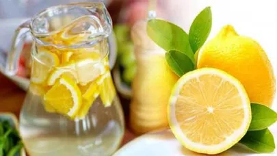 Suya limon katmak zayıflatmaz