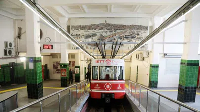 Karaköy Tüneli 147 Yaşında