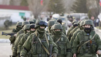 Rus Ordusu İşgale başladı