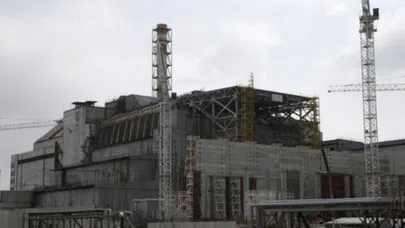 Çernobil Nükleer Santralini Ele Geçirdiler