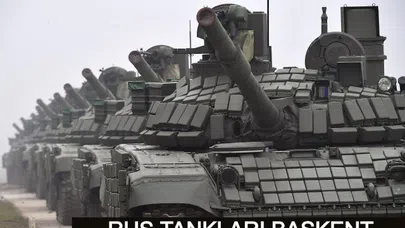 Rus Tankları Başkent Kiev'in Kapısına Dayandı