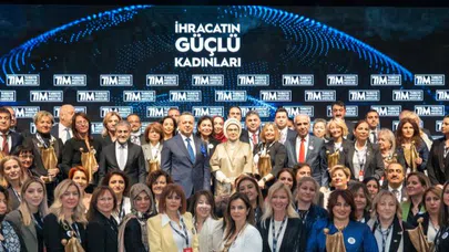 Başarılı İhracatçı Kadınlar Ödüllerine Kavuştu