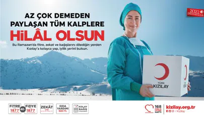 Ramazan'da 'Hilal Olsun'