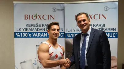 Jimnastik Dünya Kupası'nda Gümüş Madalya Kazandık