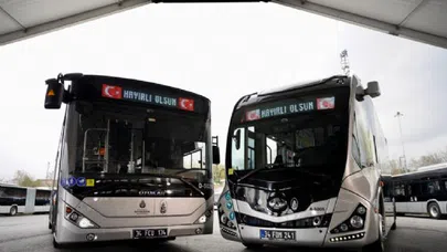 İstanbul Trafiği Yeni Otobüslerle Rahatlayacak