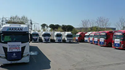 İstanbul'dan Ukrayna'ya İyilik Köprüsü