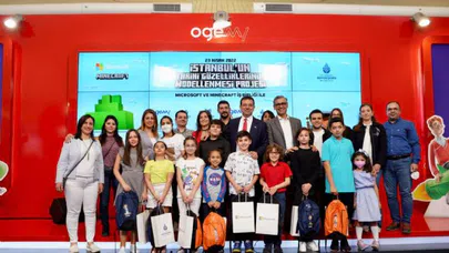 Minik Yazılımcılar İstanbul'un Yapılarını Yeniden Modelledi