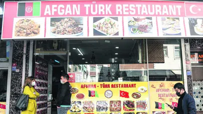 Türkiye'ye 1.5 Milyon Afgan Geldi