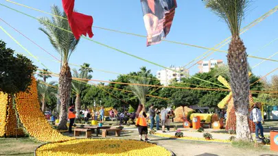 Narenciye'nin başkenti Mersin'de festival coşkusu