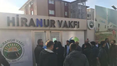Hiranur Vakfı'nın Kaçak Yapısı Mühürlendi