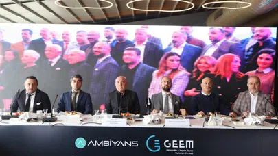 Ambiyans Fuarcılık ve Geem'den Dev İş Birliği