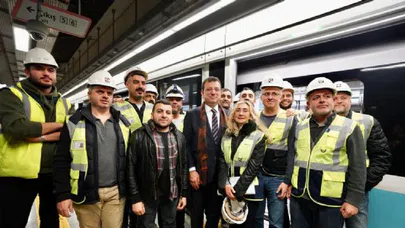 İstanbul'da yeni metro müjdeleri geldi