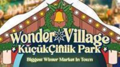 Yeni Yılın gelişi 'Wonder Village'de kutlanıyor