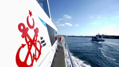 Elektirikli Deniz Taksileri Boğazda hizmete başladı.