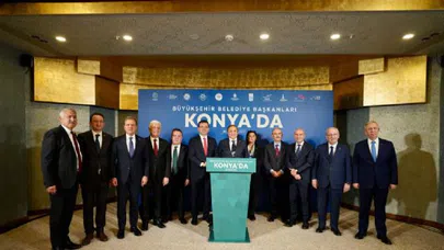 11 Büyükşehir Belediye Başkanı'nın Konya Bildirgesi
