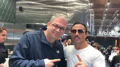 Nusret ABD'li ünlü poker oyuncusu Dan Bilzerien’e Cevap verdi.