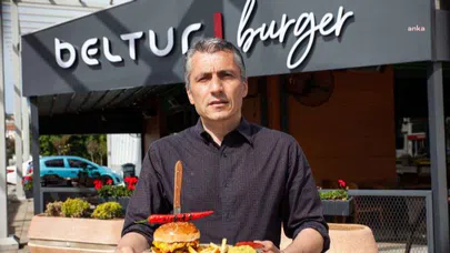 Vatandaş Beltur Burger'i çok sevdi