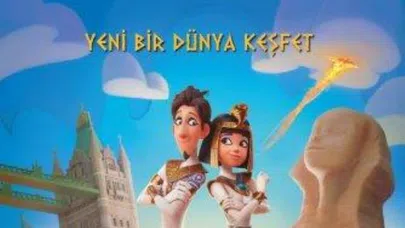 Antik Mısır'dan Günümüze Bir Aksiyon Animasyon Filmi 'MUMYALAR'